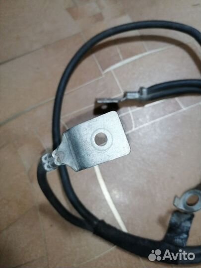 Проводка массы минус рено логан 1