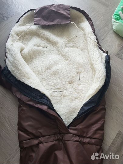 Мешок теплый в коляску/санки