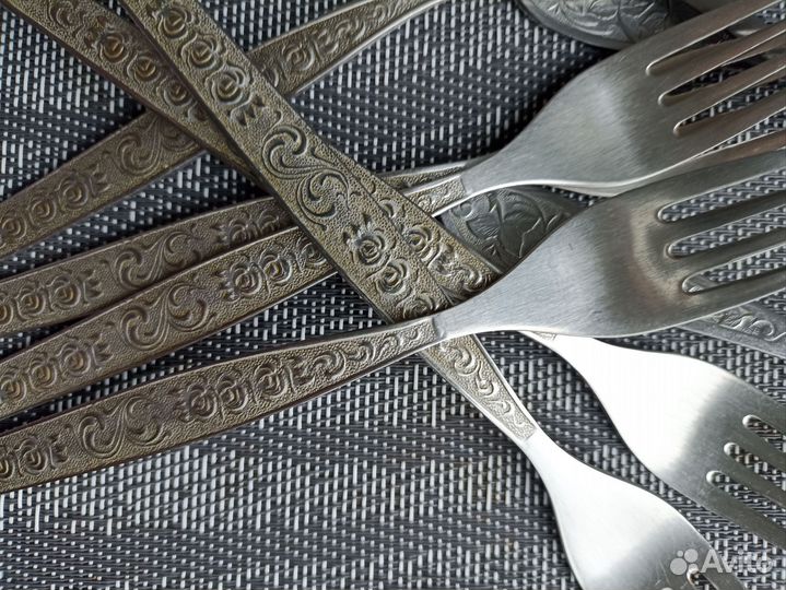 Столовые приборы СССР из нержавейки