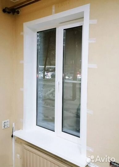 Окна за 1 день