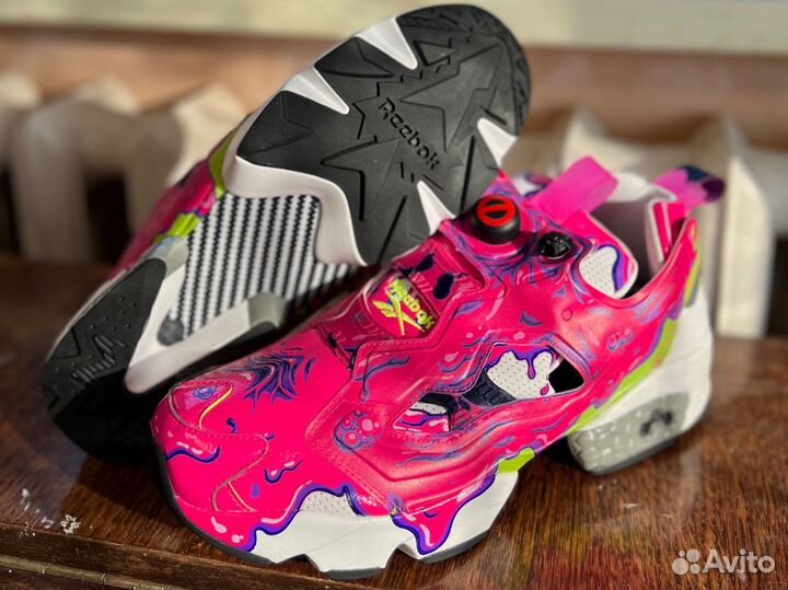 Кроссовки Reebok Instapump Fury OG x Ghostbusters