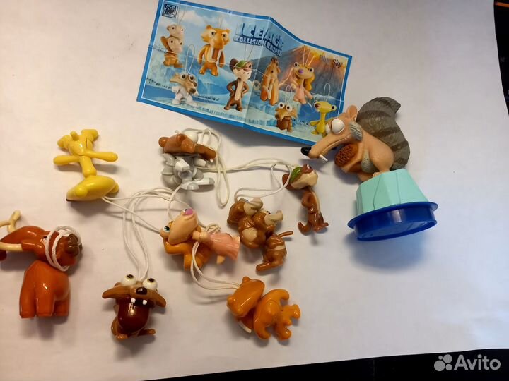 Ледниковый период киндер серия полностью