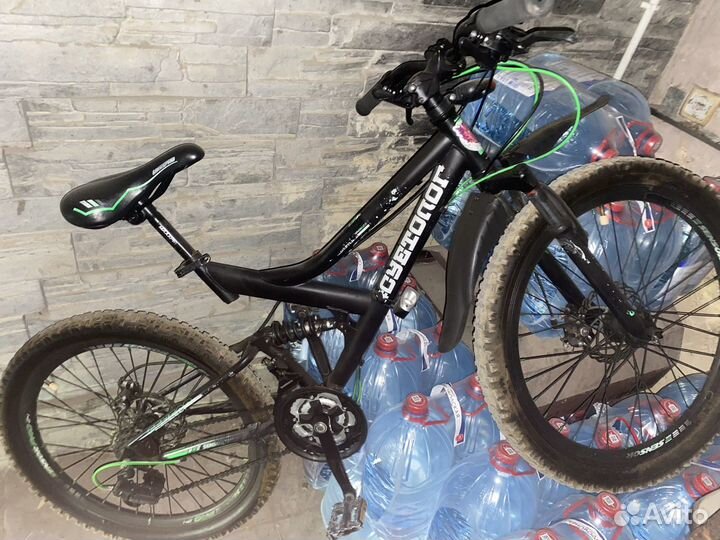 Велосипед maxxpro