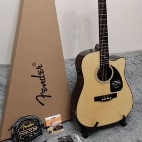 Трансакустика Fender CD60 CE Новая