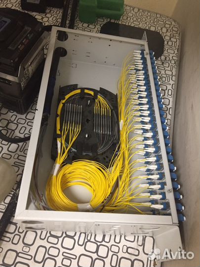 Сварка волс (оптоволокна)