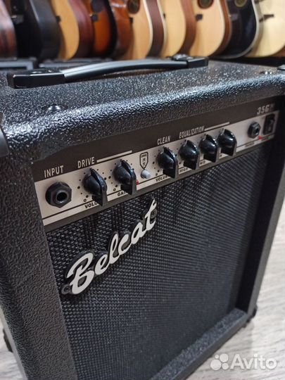 Комбоусилитель для электрогитары belcat 35 ватт