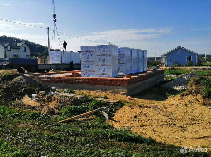 Газоблок/пеноблок