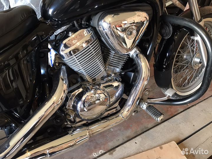 Honda steed