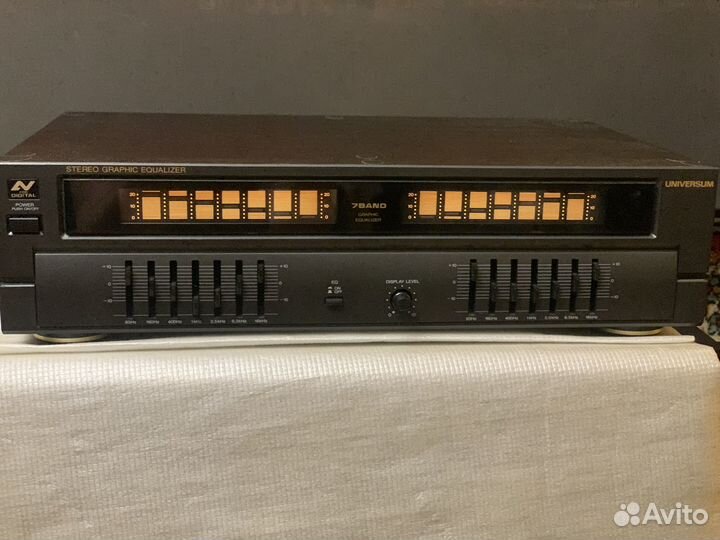 Эквалайзер 7-ми полосный Universum EQ46010