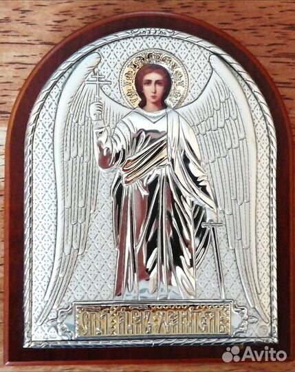 Икона серебро