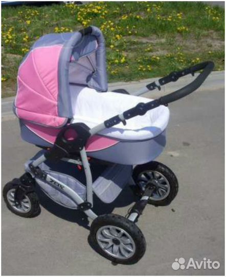 Коляска Adamex Zeix (2 в 1) многомодульная