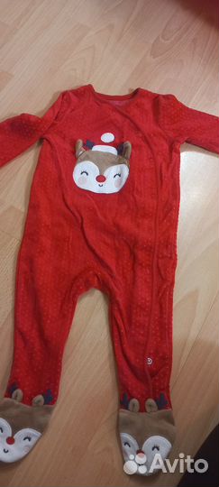 Детская одежда(комбинезоны)пакетом 62-74