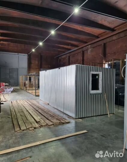 Бу строительные бытовки