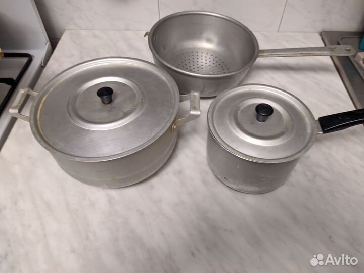Алюминиевая посуда, скороварки