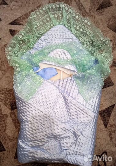 Конверт на выписку зимний