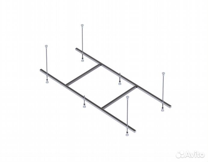 Ванна акрил 180х80 Aquatek Мия MIY180-0000001k пр