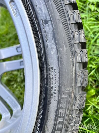 Комплект колес BMW R19 Pirelli Run Flat