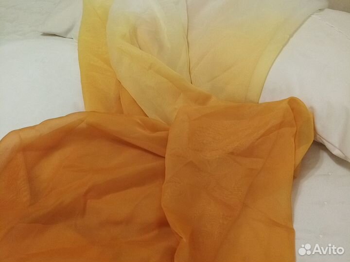 Занавески тюль б/у