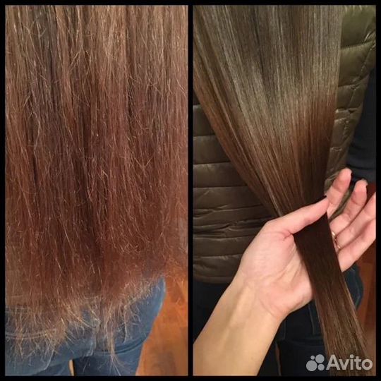 Полировка волос