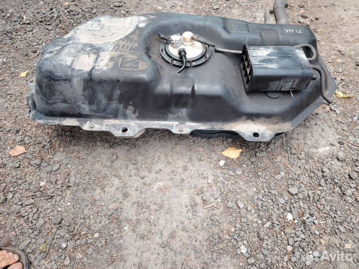 Бензобак на Hyundai getz 2002-2011