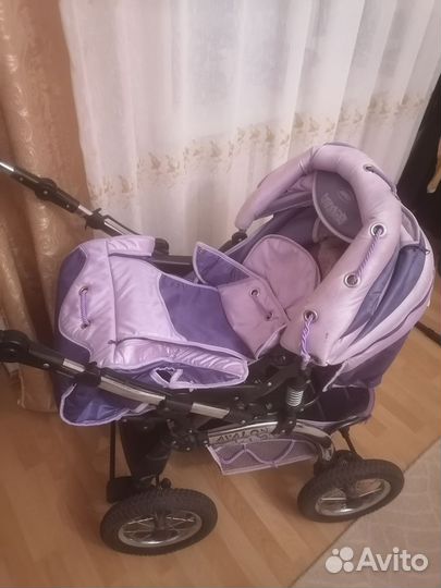 Коляска 2 в 1 adamex avalon