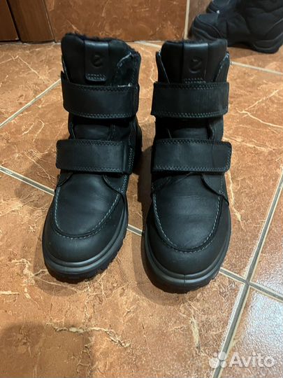 Ботинки детские ecco 32