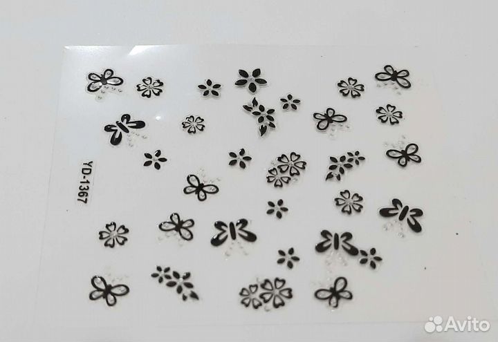 Наклейки для маникюра