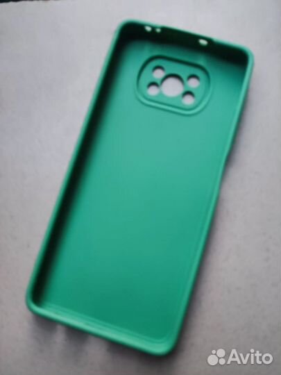 Чехол на poco x3