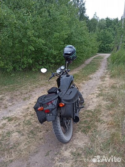 Мопед чоппер Джордан Эво 110 кубов