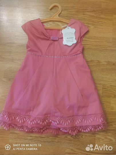 Платье для девочки 98, 104, 110, 122 Chouhette