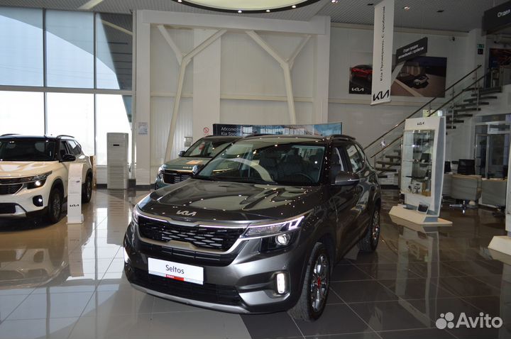 Kia Seltos 2 CVT, 2022
