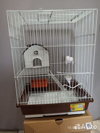 Бронь.Клетка для хомяка