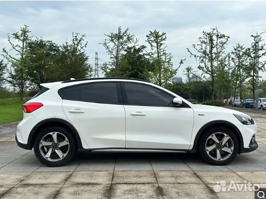 Ford Focus 1.5 AT, 2020, 60 000 км