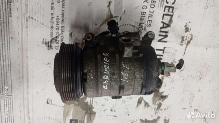 Компрессор кондиционера Chrysler PT Cruiser 2003г