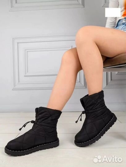 Дутики женские