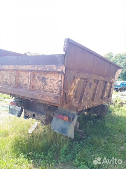Кузов камаз 15 тонник