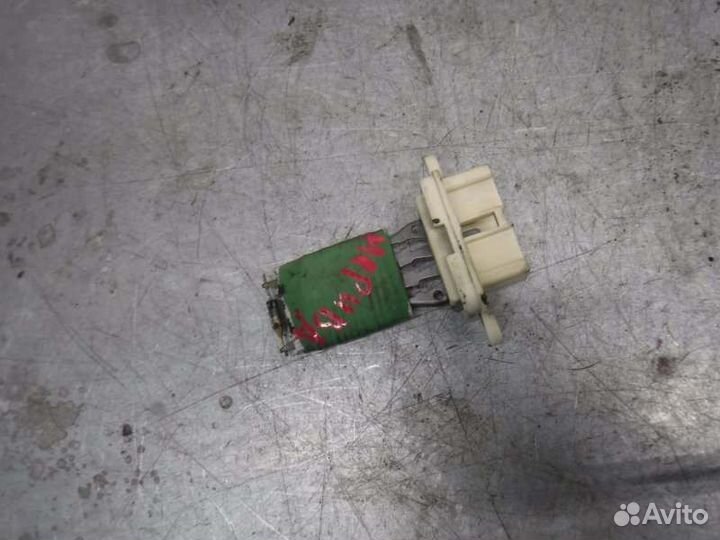 Резистор отопителя Opel Meriva Z16XE 2003