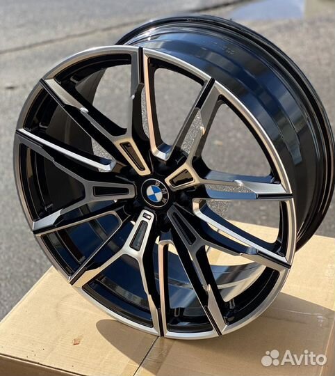 Кованые диски R20 BMW 825M BMW G30