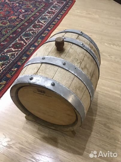 Бочка дубовая 10 литров