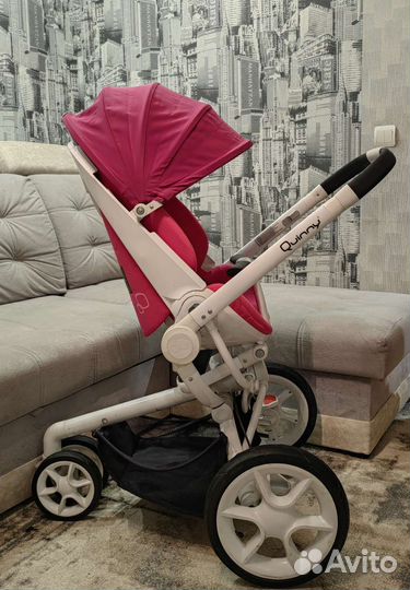 Коляска 3 в 1 Quinny Moodd