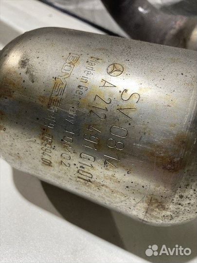 Катализатор Мерседес 212 w212 M272