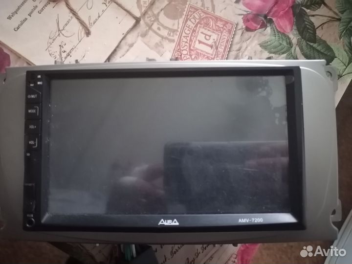 Магнитола 2 din