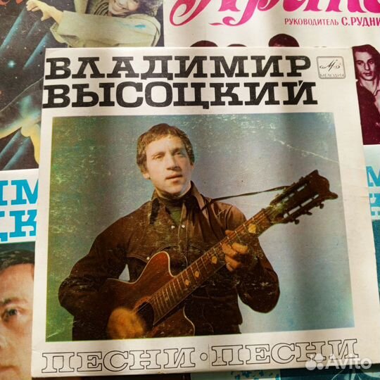 Грампластинки СССР