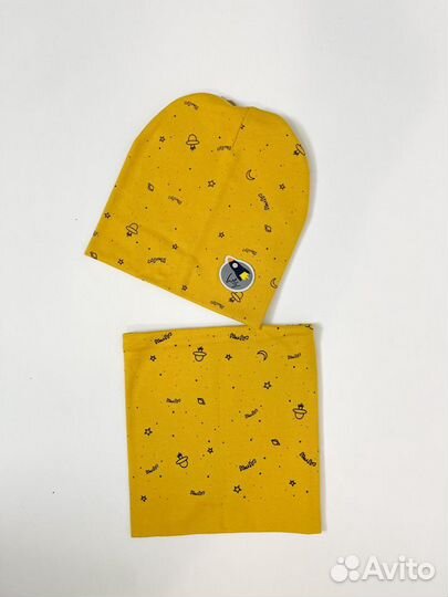 Новые снуд и шапка для мальчика 4-6 лет