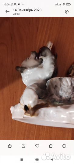 Чернильница Медвежата