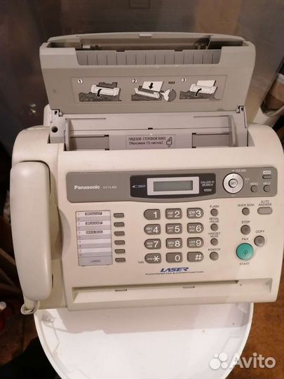 Факс Panasonic kx fl 403