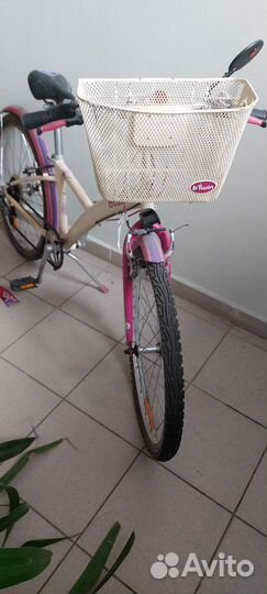 Велосипед btwin nature
