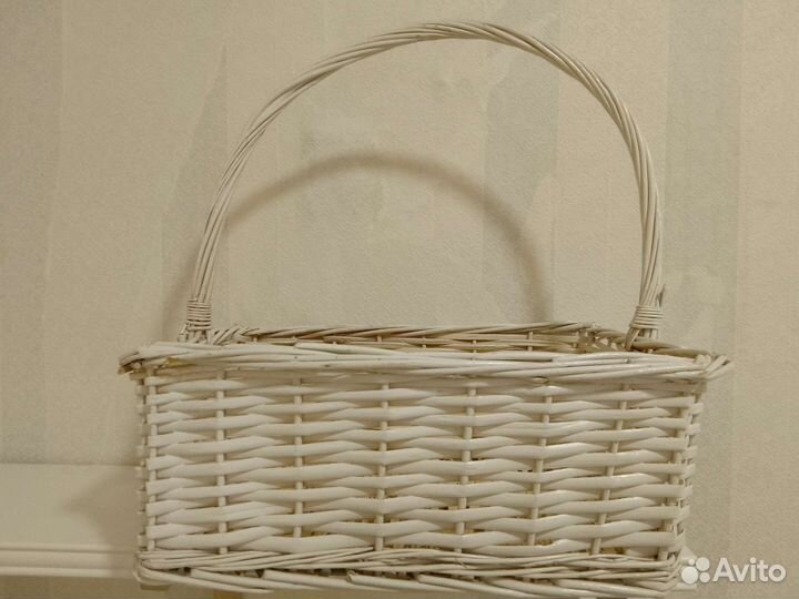 Корзина плетеная IKEA
