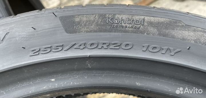 Hankook Ventus S1 Evo2 SUV K117A 255/40 R20