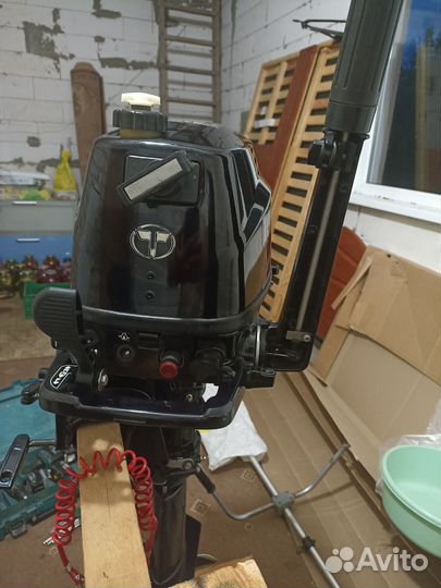 Лодочный мотор tohatsu 5 л с